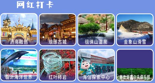 好客山东一码通 齐鲁畅游卡（点击下方图片跳转购买链接） 商品图2