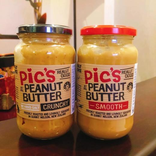 【下单即赠5元全场代金券】品牌直发Pic‘s皮卡思花生酱系列 新西兰原装进口 甄选高油酸花生 手工研磨 花生酱里的奥斯卡 口感细腻 万物皆可花生酱基地直邮 商品图2