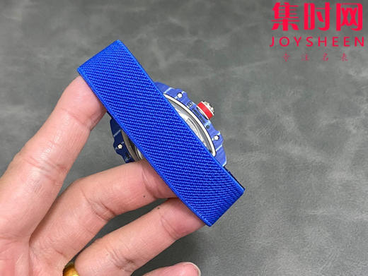 【贵重物品】只适合高端玩家 理查德米勒RM67-02 V3版 震撼登场！男士腕表 西班牙配色 一体机 摆轮会动 商品图7