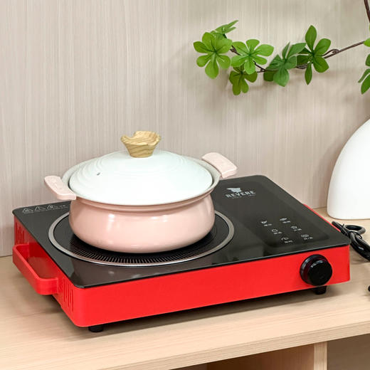 【电陶炉】不挑锅具 微晶玻璃+钢化玻璃耐高温易清洁 商品图4