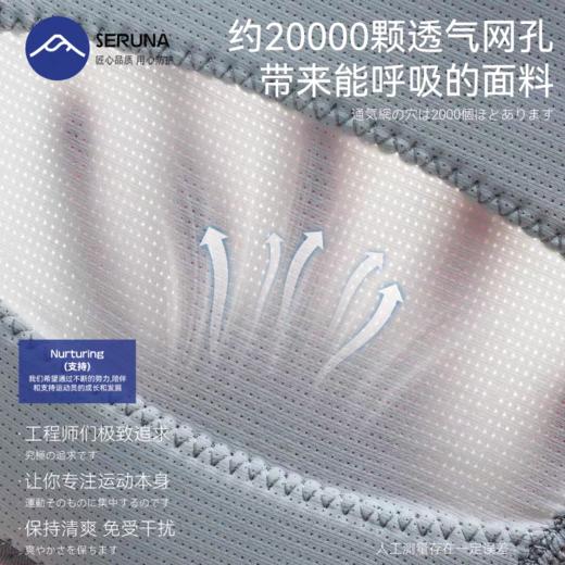 SERUNA半月板护膝篮球羽毛球膝盖关节护具 商品图3