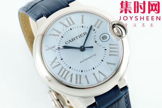 AF卡地亚蓝气球系列 蓝气球40系列男款 新尺寸40mm 罗马面 冰蓝盘 男士腕表 商品图2