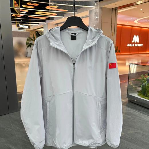 安踏冠军全天候系列荣耀行政夹克LT冰肤透气男梭织上衣152520610 商品图1
