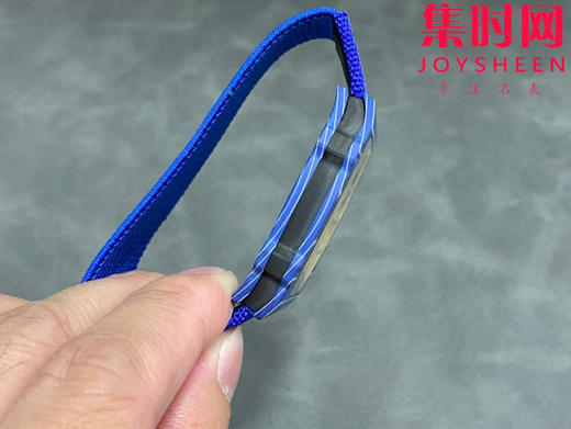 【贵重物品】只适合高端玩家 理查德米勒RM67-02 V3版 震撼登场！男士腕表 西班牙配色 一体机 摆轮会动 商品图4