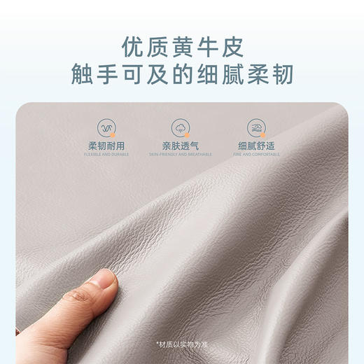 AF9911真皮床架 商品图3