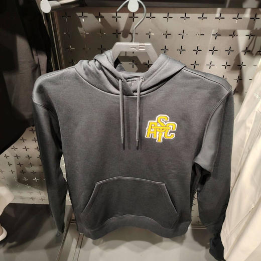 安踏冬款男卫衣休闲圆领套头跑步训练针织运动上衣152548706N 商品图2