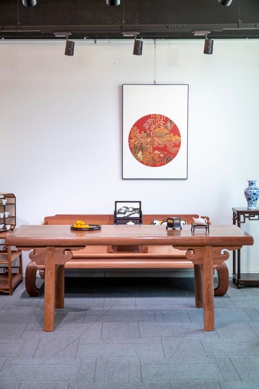 红桥红  家具严选  缅甸花梨(大果紫檀）  【空间搭配】 商品图2