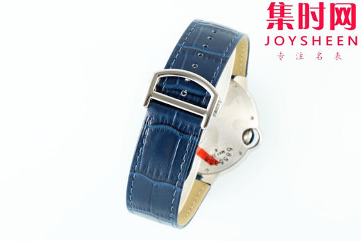 AF卡地亚蓝气球系列 蓝气球40系列男款 新尺寸40mm 罗马面 冰蓝盘 男士腕表 商品图8