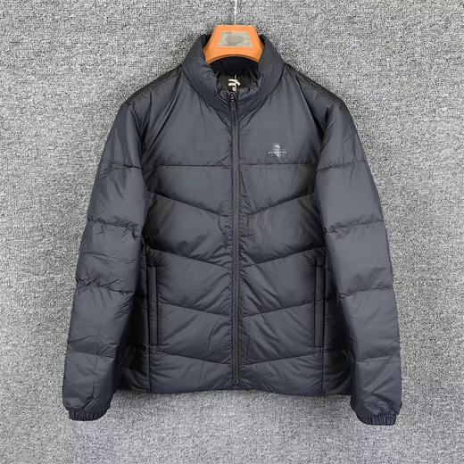安踏羽绒服男2024冬新款防泼水立领百搭羽绒保暖面包服152447915 商品图0