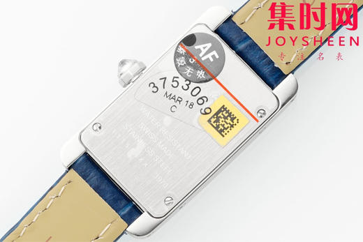 创意与美学之作—AF卡地亚Tank坦克系列 美国坦克小号 女士腕表 跨越时代的风格力量 表盘尺寸：35.4*19.4mm 商品图5