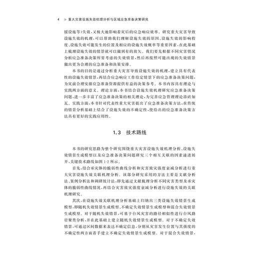 重大灾害设施失效机理分析与区域应急准备决策研究/俞武扬 著/浙江大学出版社 商品图4