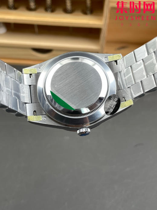CBD配重版 V9升级版 重量200克+ 劳力士星期日历型系列 日志40mm 白金橄榄绿DD 商品图4
