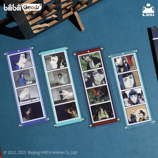 套装 罗小黑战记 《蓝溪镇》系列 漫画书签 盲盒/6抽 商品图3