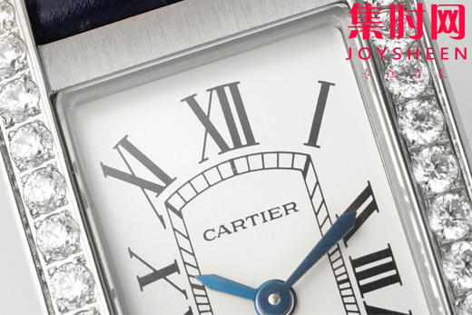 创意与美学之作—AF卡地亚Tank坦克系列 美国坦克小号 女士腕表 跨越时代的风格力量 表盘尺寸：35.4*19.4mm 商品图3