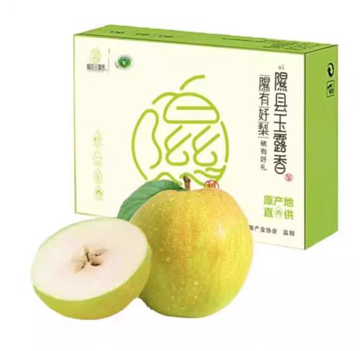 隰县玉露香梨10斤装 秋季润燥佳品 香甜多汁 商品图0
