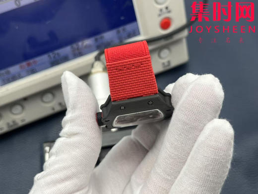 【贵重物品】只适合高端玩家 理查德米勒RM67-02 V3版 震撼登场！男士腕表 意大利配色 一体机 摆轮会动 商品图7