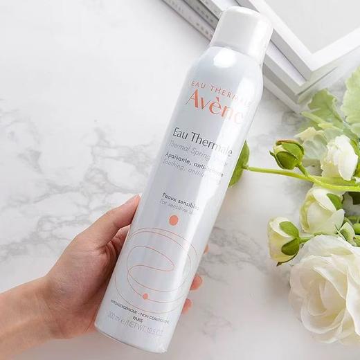 【千人加购】法国Avene雅漾喷雾300ml舒活泉水大喷补水保湿爽肤水敏肌可用官方正品 商品图3