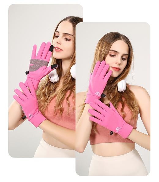 【GLOVES.LI  情侣加绒触屏手套】防风加绒手套，五色可选，保暖户外防寒， 高密度科技防风面料 ，灵活轻便~ 商品图4