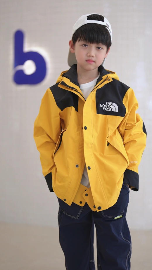 三防儿童加绒冲锋衣~防水防污防风8102402 商品图6