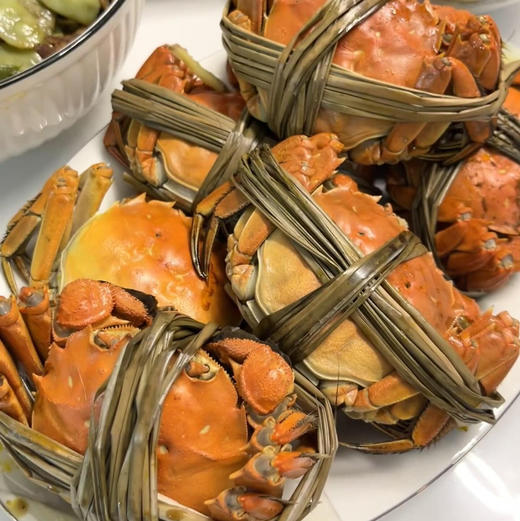 2025正宗的阳澄湖大闸蟹来了！只选精品阳澄湖大闸蟹 口感肥美 黄肥膏白 蟹黄鲜香，产地顺丰直达到家 商品图2