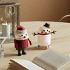 圣诞摆件 | 十八纸 圣诞玩偶公仔玩具礼物圣诞老人雪人摆件装饰（节庆特殊产品非质量问题不退换，介意慎拍） 商品缩略图0