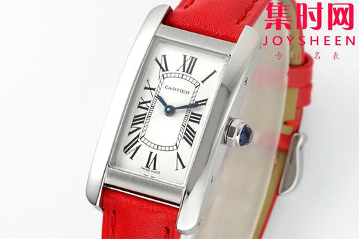 创意与美学之作—AF卡地亚Tank坦克系列 美国坦克小号 女士腕表 跨越时代的风格力量 表盘尺寸：35.4*19.4mm 商品图1