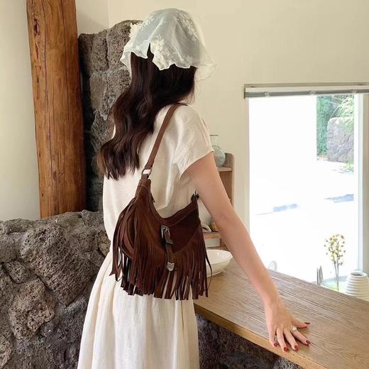 腋下流苏包-纪念日百货门店同款166944001 商品图0