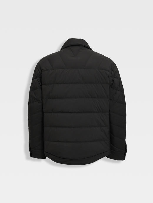 callisto摩卡棕衬衫款鹅绒羽绒服 商品图6