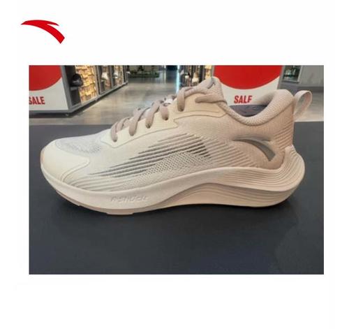 安踏毒刺5网面透气休闲鞋女2025新款潮流运动鞋122525543R 商品图0