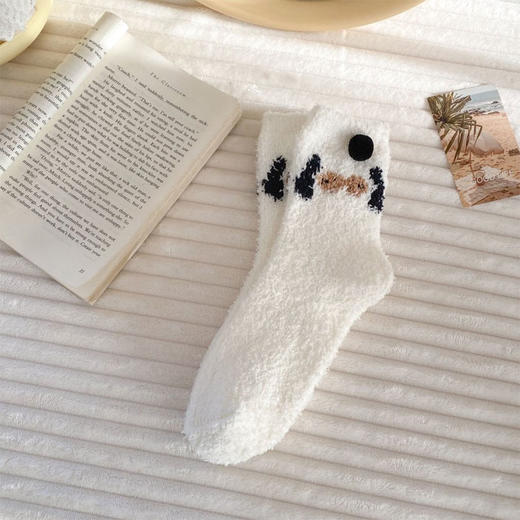 冬暖-珊瑚绒可爱动物屁屁袜纪念日百货门店同款167943414 商品图4