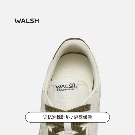【ESL系列慢跑奶油鞋】NormanWalsh 2025春夏美拉德男女款经典运动鞋轻便复古休闲鞋 商品图2