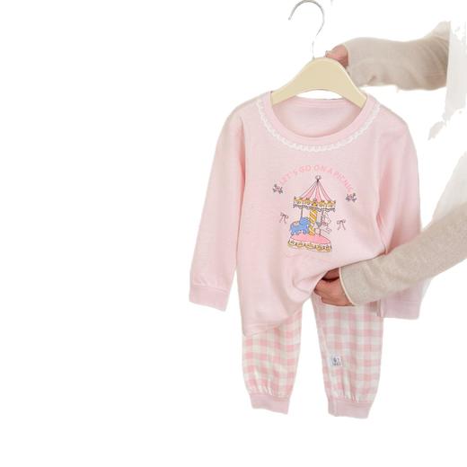 【59元起2套】儿童秋季纯棉家居服 男女童卡通可爱秋衣秋裤睡衣 商品图4