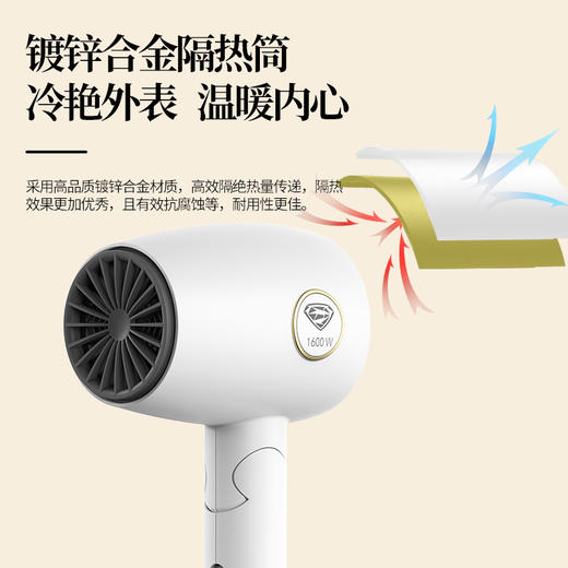 超人 电吹风-RD1635 商品图4