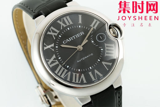 AF卡地亚蓝气球系列 蓝气球40系列男款 新尺寸40mm 罗马面 水泥灰 灰色盘 男士腕表 商品图2