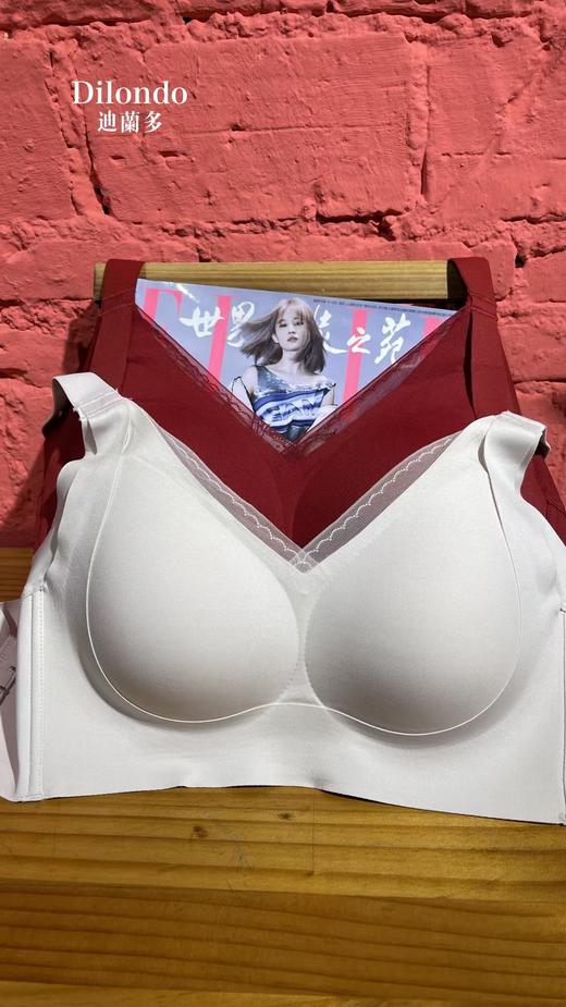 无痕轻薄透气聚拢杯透气提拉侧收不勒紧稳固舒适 商品图9