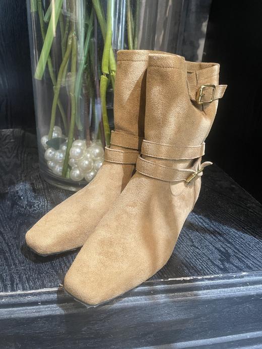 【门店同款】ENJOY冬季小方头侧扣 166445886 商品图1