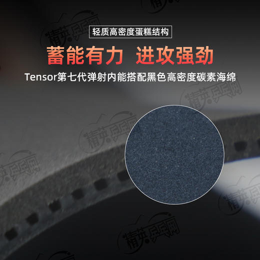 XIOM骄猛踏舞3乒乓球胶皮79-083正手用德系免灌内能高弹高硬粘性反胶乒乓球套胶 商品图2