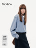 【开放日忙 秒杀价已调 直接拍】开放日最新款 Mo&co 烫钻 美式复古 棉质做旧斑驳 褪色工艺  薄卫衣 商品缩略图8