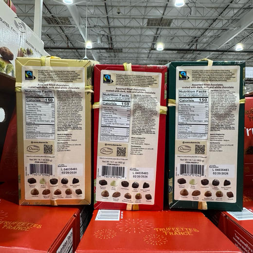 Deavas圣诞🎄甜蜜精致的比利时巧克力礼盒，美国🇺🇸直邮特价240元🉐甄选优质可可原料，融合柔滑的水果奶油夹心，每一颗都是丝滑与香浓的完美邂逅。 商品图5