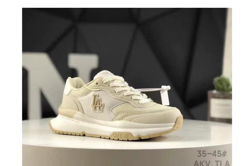 【授权链齐全】MLB 10代网面跑鞋增高跑步鞋老爹鞋运动休闲鞋男女 商品图5