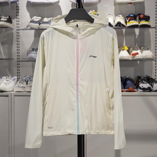 李宁女子运动风衣跑步系列冰感舒适防晒外套AFDV252 商品图1