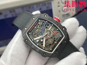 【贵重物品】只适合高端玩家 理查德米勒RM67-02 V3版 震撼登场！男士腕表 黑法国配色 一体机 摆轮会动