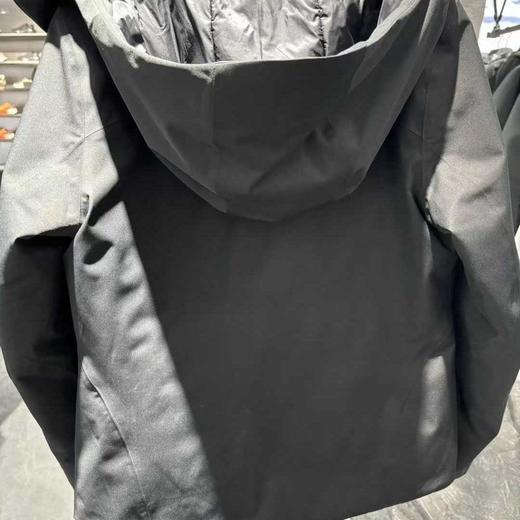 安踏冠军全天候系列2025冬新款女羽绒修身运动上衣162540613 商品图1