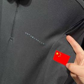 安踏冠军全天候系列2025年冬季新款男立领针织长袖T恤152540405