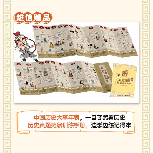《乐多多讲中国历史》全10册 商品图4