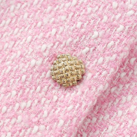 「高货wl」全新升级【铂金会员413/天猫559/差价146】(99922)洛诗琳2025秋冬法式粗花呢小香风外套上衣半身裙两件套 商品图4