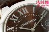 AF卡地亚蓝气球系列 蓝气球40系列男款 新尺寸40mm 罗马面 棕盘 男士腕表 商品缩略图3