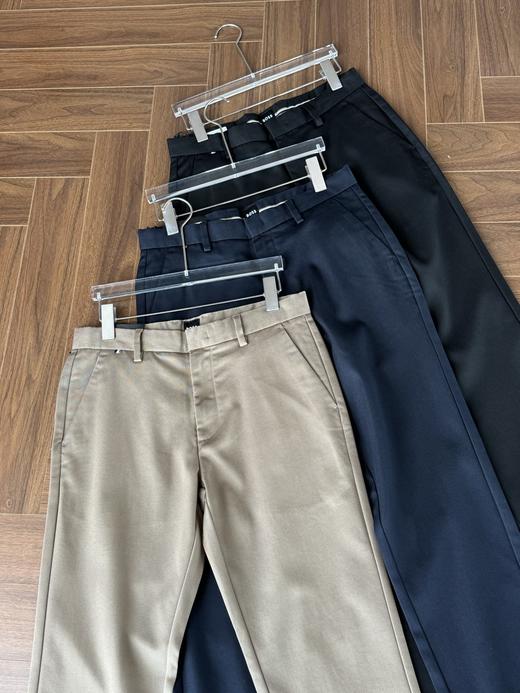 BO*SS/博*斯 26新品莱塞尔混纺西裤百搭男士休闲裤 商品图1