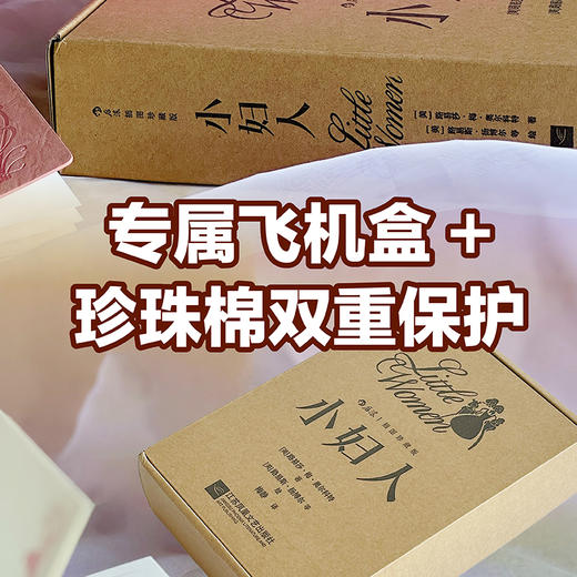 《小妇人》（插图珍藏版）-精装定制版 商品图4