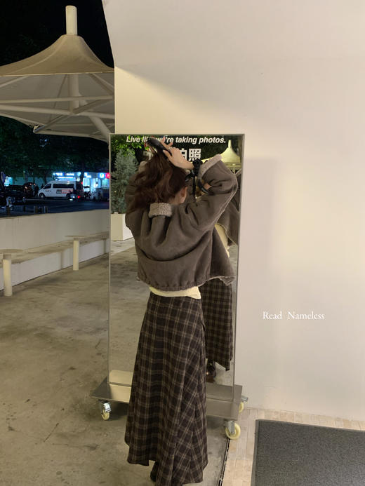 Read Nameless /可可拉贡羊羔毛外套 2025/11/6 商品图10